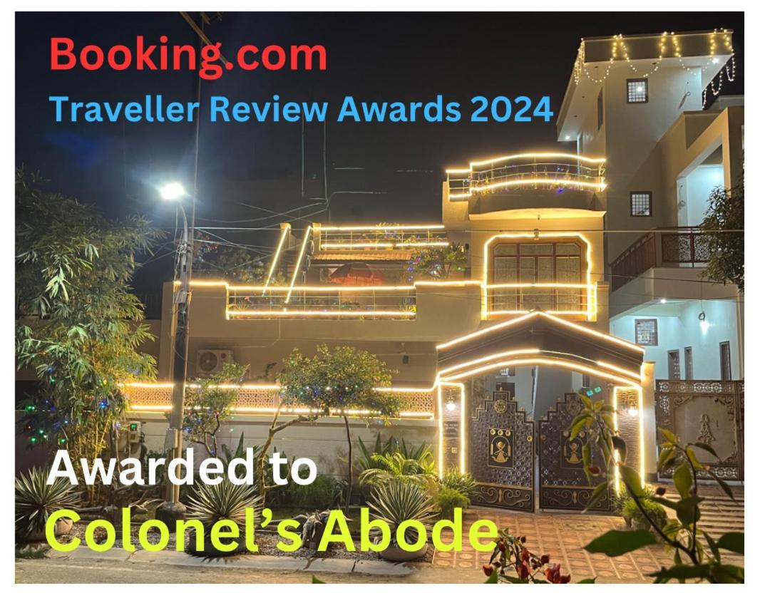 Colonel'S Abode Apartment Agra  Exterior foto